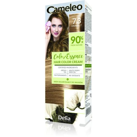 vopsea de par hazelnut cameleo delia