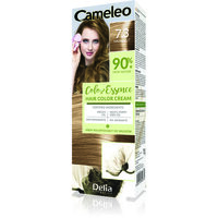 Vopsea de par Cameleo Color Essence, 7.3 Hazelnut, 75 g, Delia Cosmetics