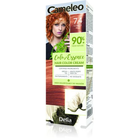 vopsea de par cameleo delia cosmetics