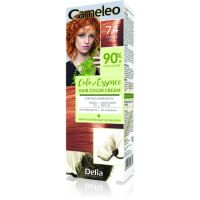 Vopsea de par Cameleo Color Essence, 7.4 Copper Red, 75 g, Delia Cosmetics