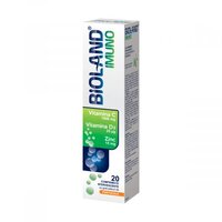 Imuno, 20 comprimate efervescente, Bioland