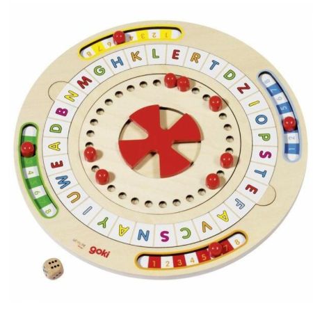 Joc Duo Vocabular si Matematica / Ruleta Cuvintelor si Cifrelor