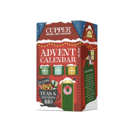 Ceai Bio Calendar Advent, 48 g, Cupper