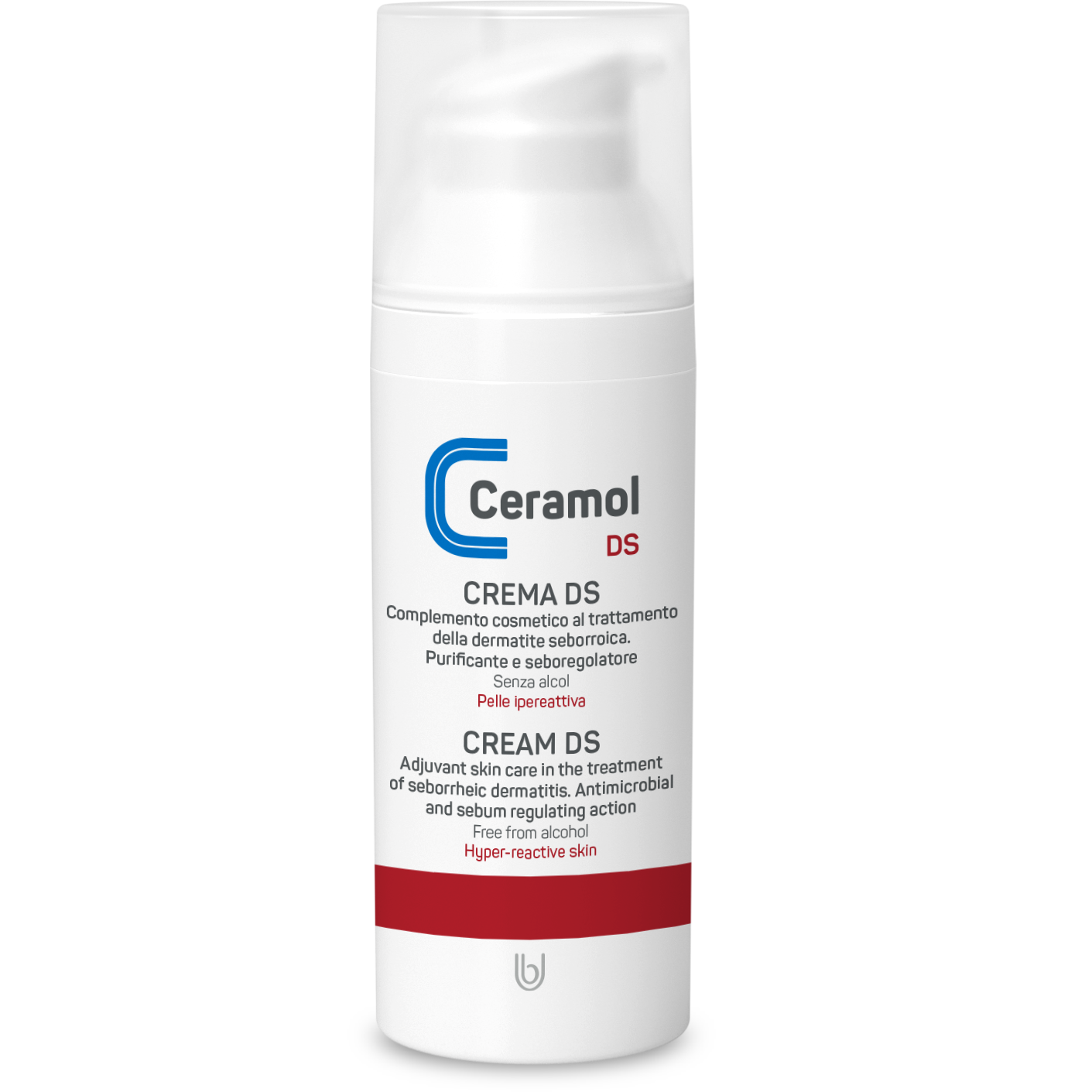 Crema pentru dermatita seboreica, 50ml, Ceramol