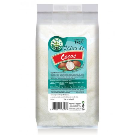 Faina de cocos 1kg