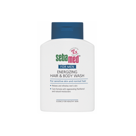 Gel de dus energizant corp si par