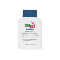 Gel de dus energizant corp si par pentru barbati, 200 ml, Sebamed
