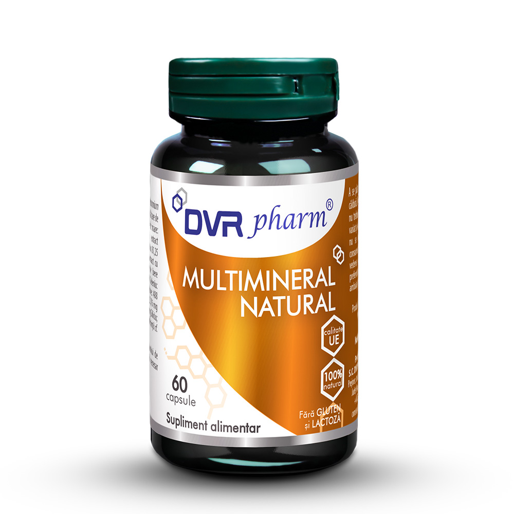 Multimineral Natural, 60 capsule, Dvr Pharm