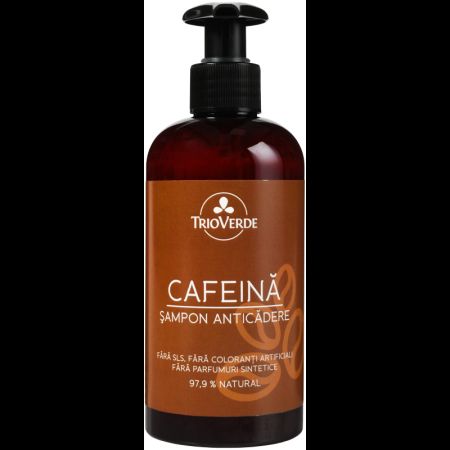 Sampon anticadere cu extract de Cafeina