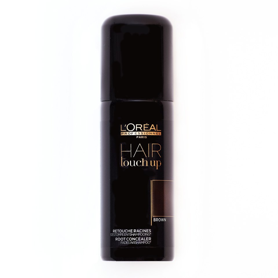 Spray pentru acoperirea firelor albe, Brown, 75 ml, L'oreal Professionnel