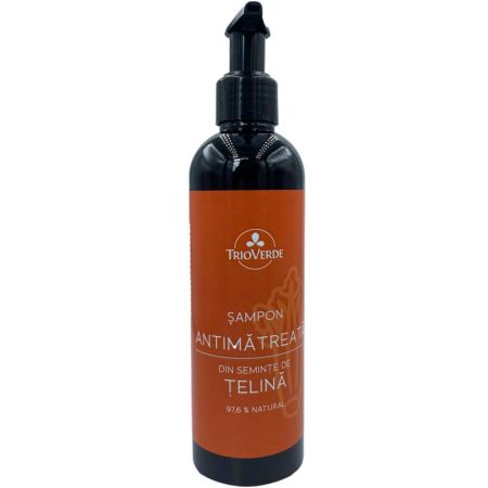 Sampon antimatreata cu extract de Telina