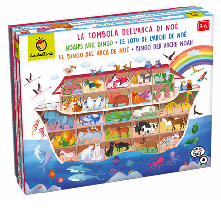 Joc De Familie Arca lui Noe, 3-6 ani