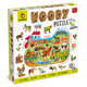 Puzzle din lemn Ferma, 5 ani+, Ludattica 524926