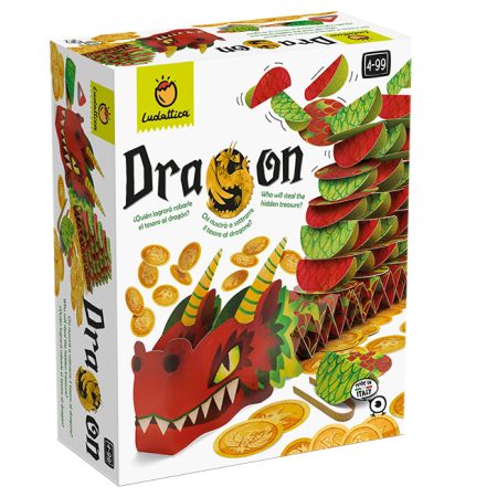 Joc de societate Dragonul, 4 ani+