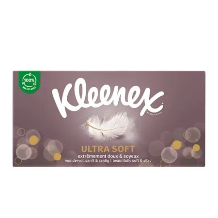 Servetele Ultra Soft, 64 buc., Kleneex
