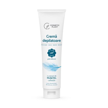 Crema depilatoare cu extract de Musetel