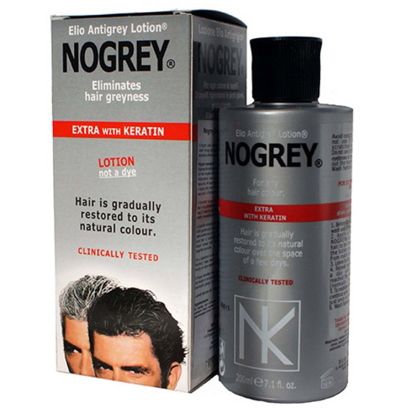 Lotiune impotriva incaruntirii parului Nogrey Extra, 200 ml, Nicky Chini