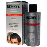 Lotiune impotriva incaruntirii parului Nogrey Extra, 200 ml, Nicky Chini