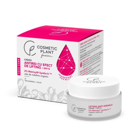 Crema antirid cu efect de lifting cu SPF 15 Face Care