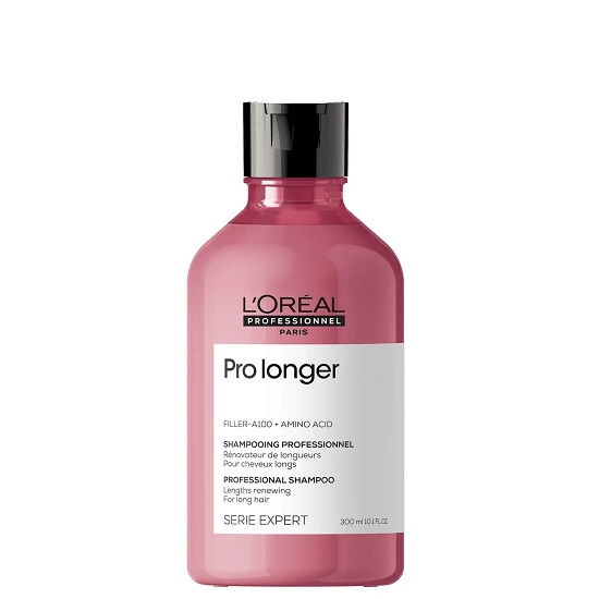 Sampon profesional pentru fortifierea si reinoirea parului lung, Pro Longer, 300 ml, LOreal