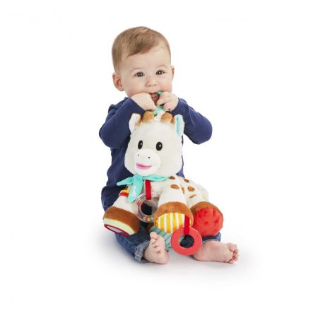 Jucarie de plus cu activitati Girafa Sophie, +0 luni, Vulli 524997