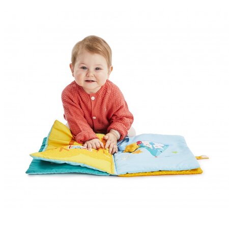 Carte Touch & Play Girafa Sophie, +3 luni, Vulli 525027