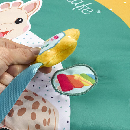 Carte Touch & Play Girafa Sophie, +3 luni, Vulli 525029