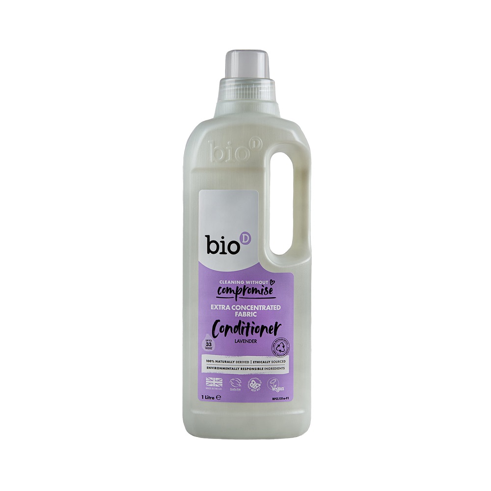 Balsam Biodegradabil de rufe cu Lavanda, 1L, Bio-D