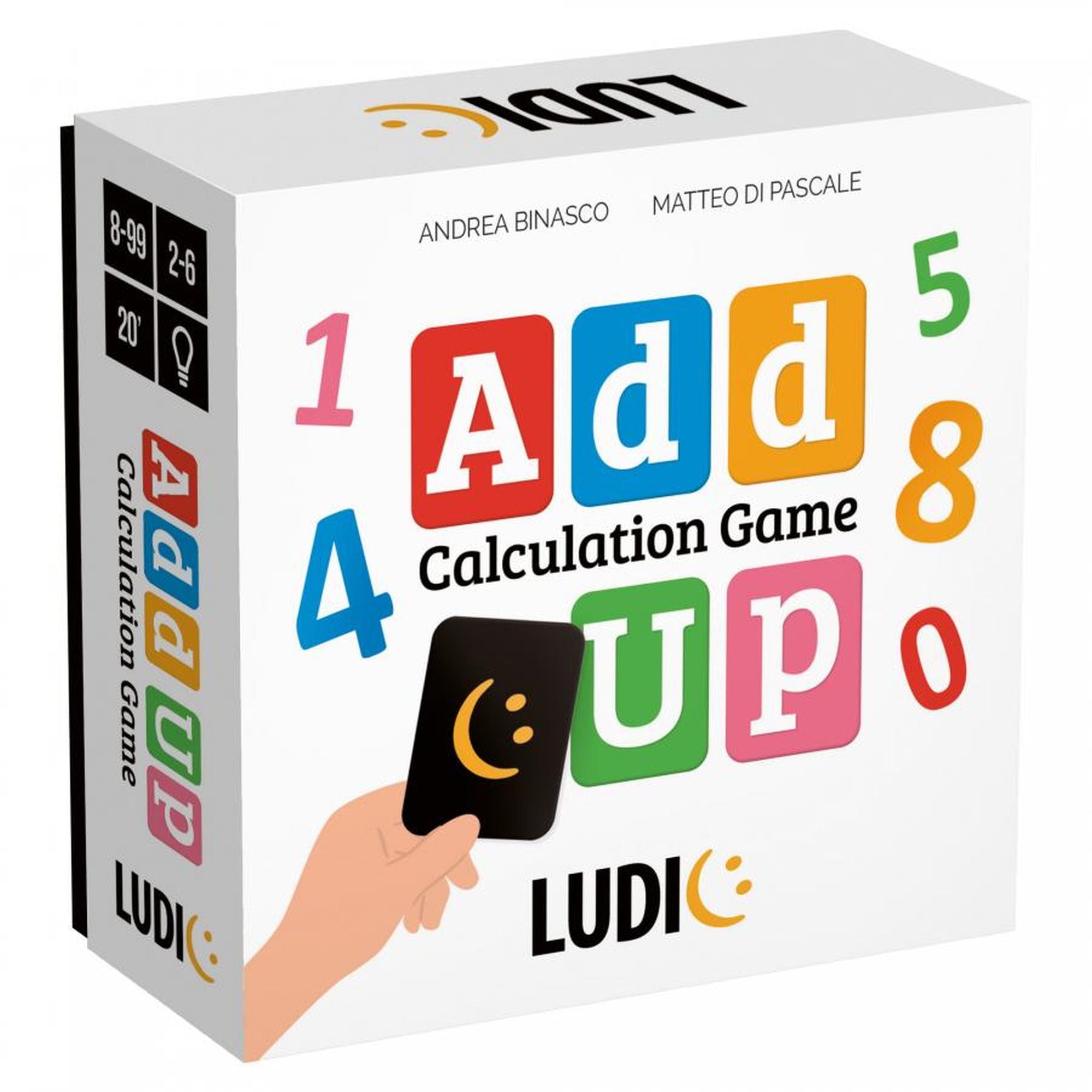 Joc de calcul Ludic, +8 ani, Headu