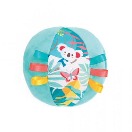 Set jucarii senzoriale Jungle, 6 luni+, Ludi 525105