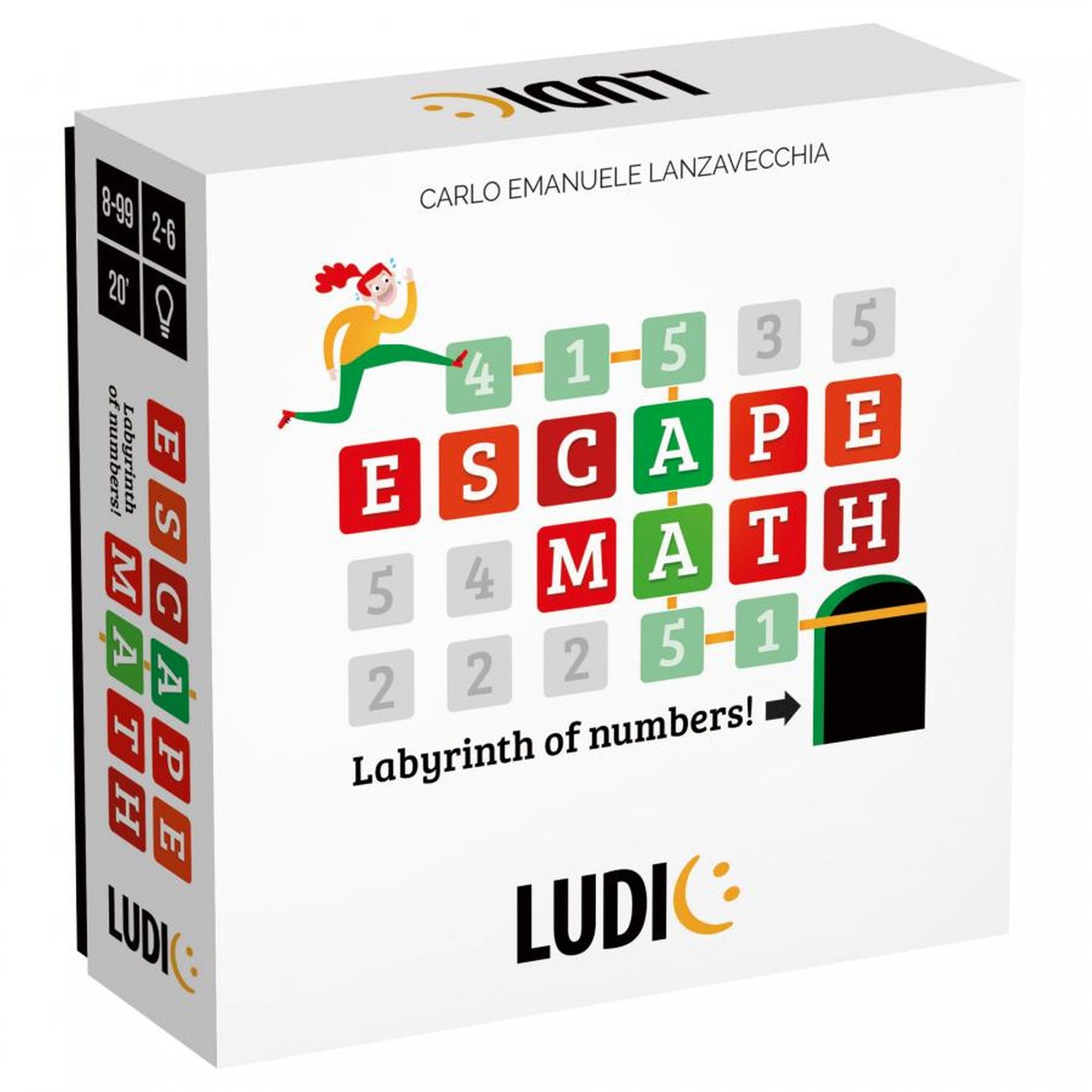 Joc de matematica Escape Math Ludic, 8-99 ani, Headu