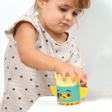 Joc de stivuire Peekaboo, +10 luni, Ludi 525124