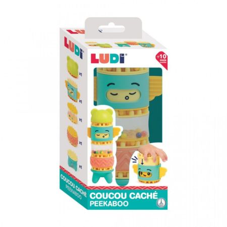 Joc de stivuire Peekaboo, +10 luni, Ludi 525121