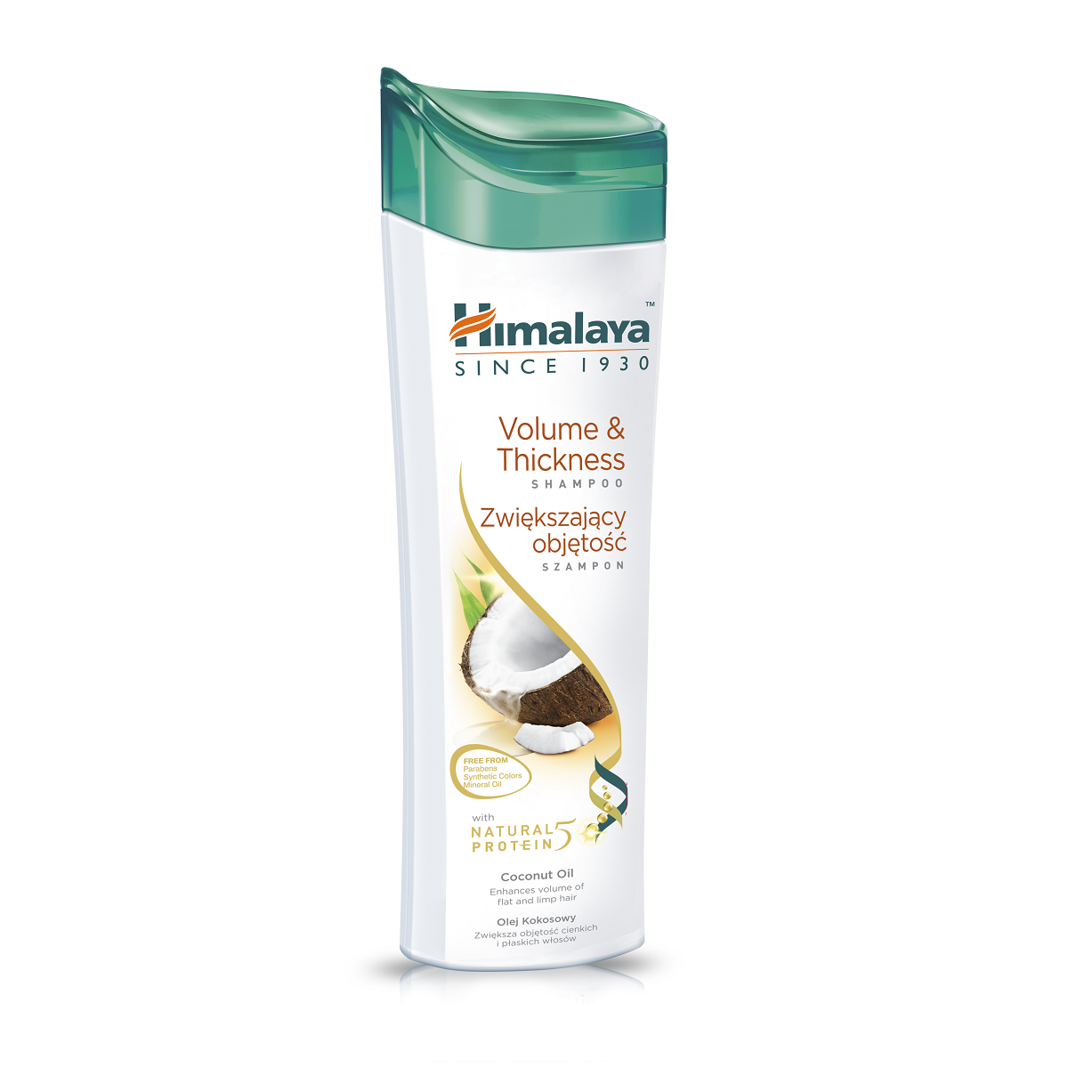 Sampon nutritiv, Volum si Grosime, 400 ml, Himalaya