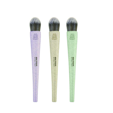 Pensula pentru fond de ten lichid Natural Fiber, 1 bucata, Beter 525164