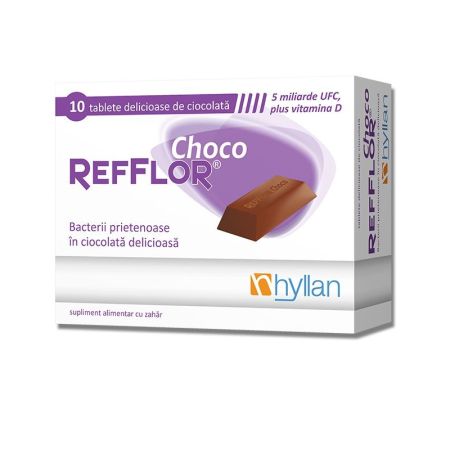 refflor choco hyllan