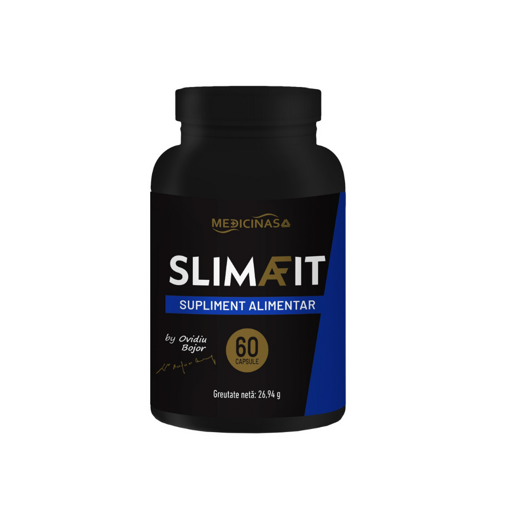 Slimafit, 60 capsule, Medicinas