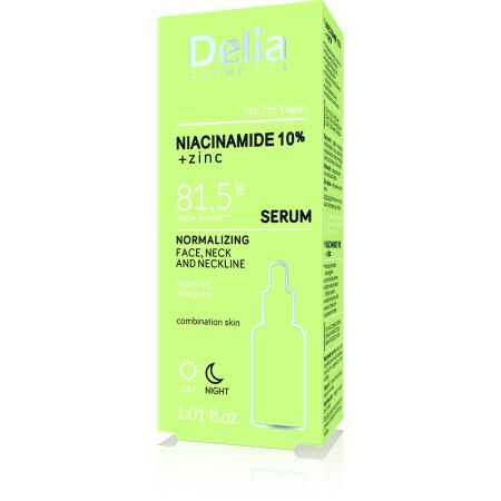 Ser pentru normalizare cu niacinamide 10% Normalizing, 30 ml