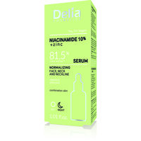 Ser pentru normalizare cu niacinamide 10% Normalizing, 30 ml, Delia Cosmetics