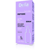Ser anti-imbatranire cu peptide Peptides Antiage, 30 ml, Delia Cosmetics