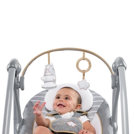 Leagan portabil Swing'n Go, Bella Teddy, Ingenuity 525224