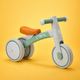 Bicicleta fara pedale Tedi, +12 luni, Green, Momi 774831
