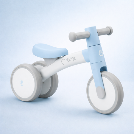 Bicicleta fara pedale Tedi, +12 luni, Light Blue, Momi 775472