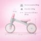 Bicicleta fara pedale Tedi, +12 luni, Pink, Momi 774851