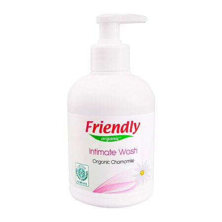 Lotiune pentru Igiena Intima cu musetel, 300 ml, Friendly Organic