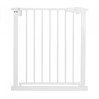 Poarta de siguranta Paxi, 75-103 cm, White, MoMi