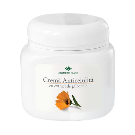 Crema anticelulita cu extract de galbenele