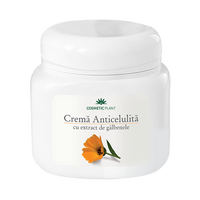 Crema anticelulita cu extract de galbenele, 500 ml, Cosmetic Plant