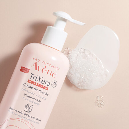 Crema de dus hidratanta Trixera Nutrition, 500 ml, Avene 508644