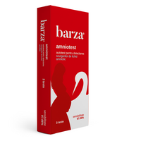 Test Amniotest detectare scurgere lichid amniotic, 3 teste/cutie, Barza